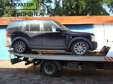 Эвакуатор Воронеж и Range Rover